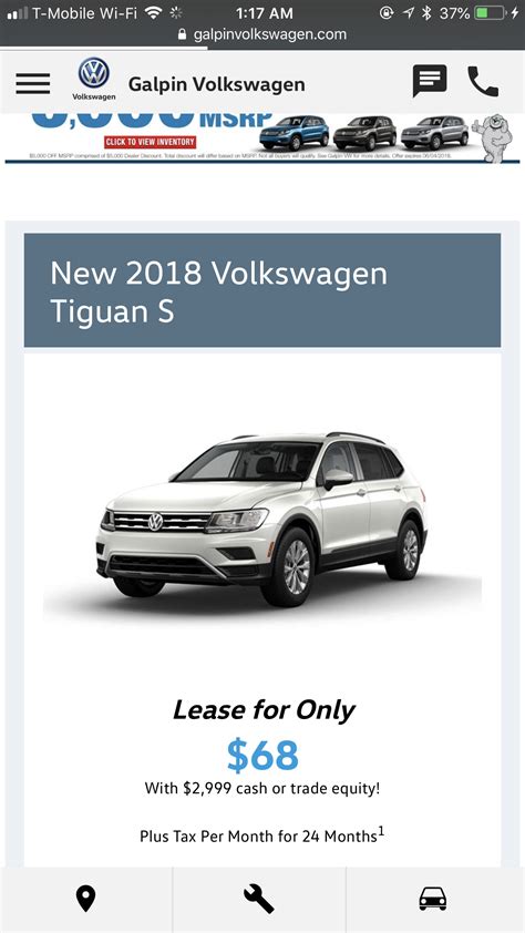 Volkswagen lease specials in South Florida - Marketplace - FORUM ...