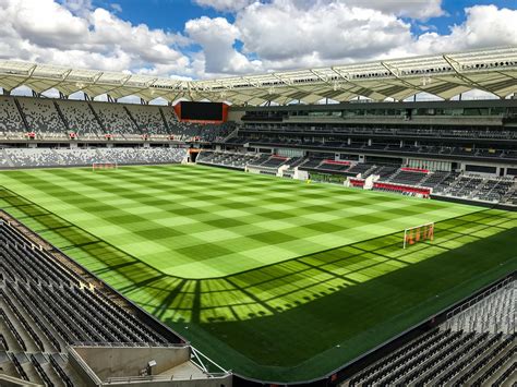 Western Sydney Stadium nearly ready for its first Aleague fixture ...