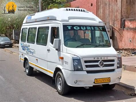 Book 12 seater Tempo Traveller in Jaipur, Rajasthan