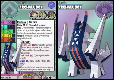 Archaludon by PokemonCMG on DeviantArt