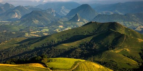 Relieve de la región andina - Regiones Naturales de Colombia