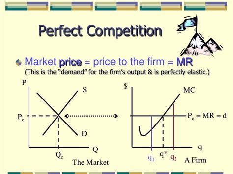 The Model Of Perfect Competition