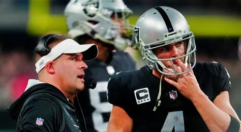 How The Josh McDaniels-Derek Carr Relationship Soured