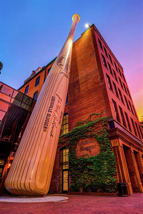 Louisville Slugger Museum and Factory - Kentucky Photograph by Gregory Ballos - Pixels