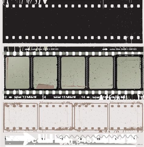 Film strip vector Vectors graphic art designs in editable .ai .eps .svg ...