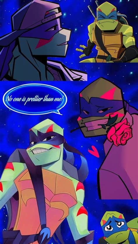 Rottmnt Leo Wallpaper | Teenage Mutant Ninja Turtles Art