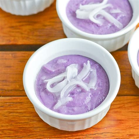 Filipino Purple Yam Dessert (Halayang Ube) - Salu Salo Recipes