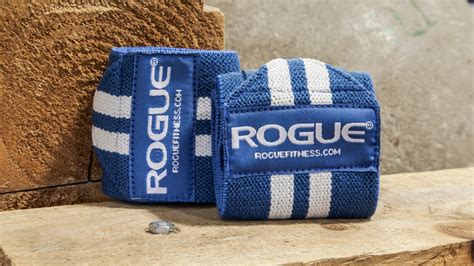 Rogue Wrist Wraps - Blue/White | Rogue USA