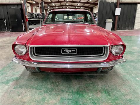 Hurry Up and You Could Snatch This 1968 Ford Mustang Project Car for Just $8,500 - autoevolution