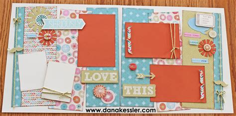 Hopscotch WOTG Scrapbook Layouts – Fun and Fresh! | Scraptabulous Designs – Because CUTE Matters!