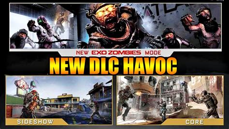 Advanced Warfare HAVOC DLC 1 + Exo Zombies! (COD AW Map Pack) - YouTube