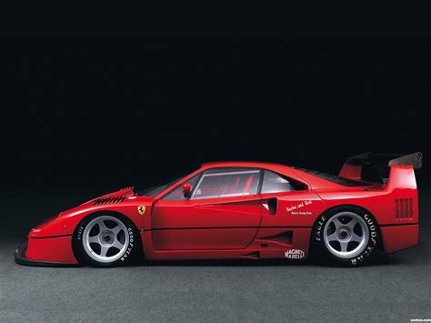 Fotos de Ferrari F40 LM 1988