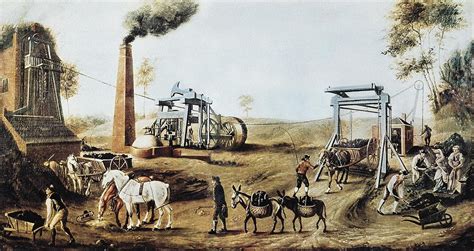 England 18th C.. Industrial Revolution Photograph by Everett