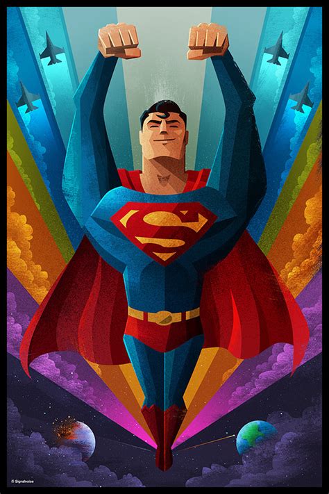 Superman Poster on Behance