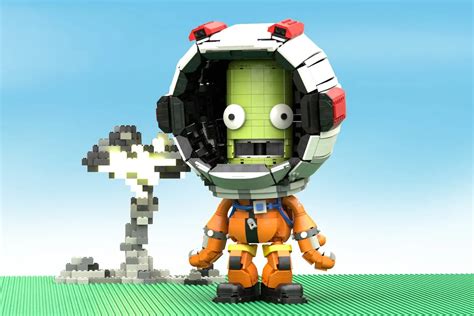 LEGO IDEAS - Jebediah Kerman