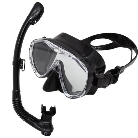 Brand professional scuba diving equipment , breathing tube and diving mask -in Diving Masks from ...