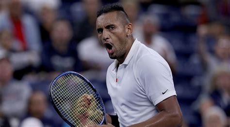 Nick Kyrgios - Nick Kyrgios Gets Suspended 16-Week Ban For Poor ...