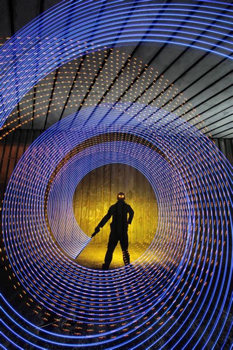 Amazing lightpainting photo by PopeTheoskeptik | Light painting photography, Light painting ...