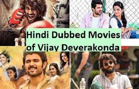 List Of Hindi Dubbed Movies Of Vijay Deverakonda » StarsUnfolded