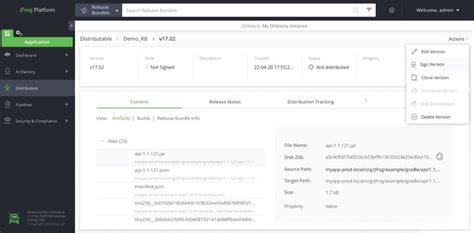 JFrog DIstribution - Solution Sheet | JFrog