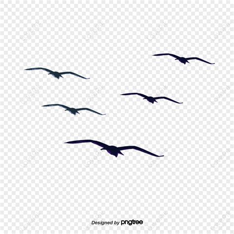 Cartoon Flying Geese,bird,scene,wild Goose PNG Image And Clipart Image For Free Download ...