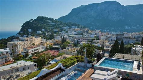 It's Time To Experience The Wonderful Capri Tiberio Palace