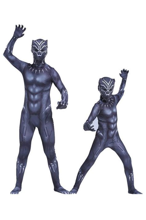 Black Panther Costume For Adult And Kids – NalaGila