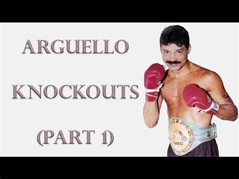 Alexis Arguello Knockouts (Part 1) - video Dailymotion