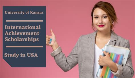 International Achievement Scholarships at University of Kansas, USA