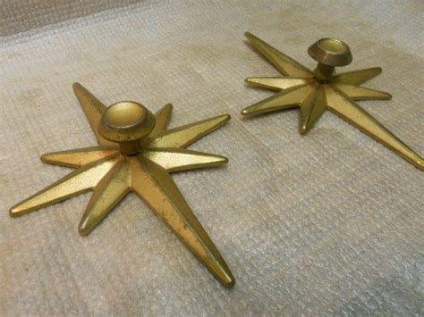 Starburst Mid-Century Modern Drawer Pulls