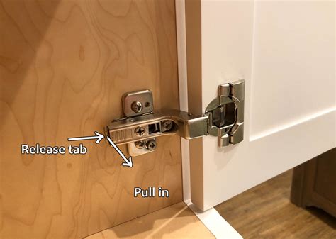 Blum Hinge Door How To Remove Door - Crown Select, from Crown Point Cabinetry