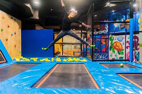 4 Best Reasons Why You Should Visit Defy Sparks Trampoline Park