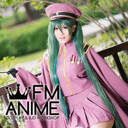 CV01 Senbonzakura Military Uniform Cosplay Costume, Game Cosplay Costume, Halloween Costume – FM ...