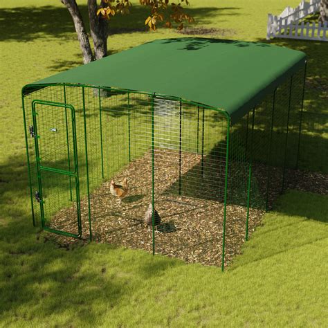 Heavy Duty Chicken Run Cover - 9ft x 12ft | Omlet