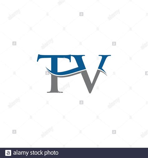 Tv logo hi-res stock photography and images - Alamy