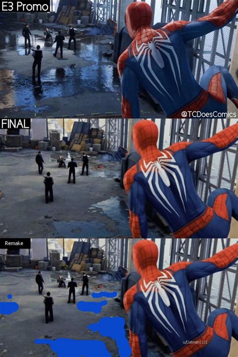 I hope this= funny : r/SpidermanPS4