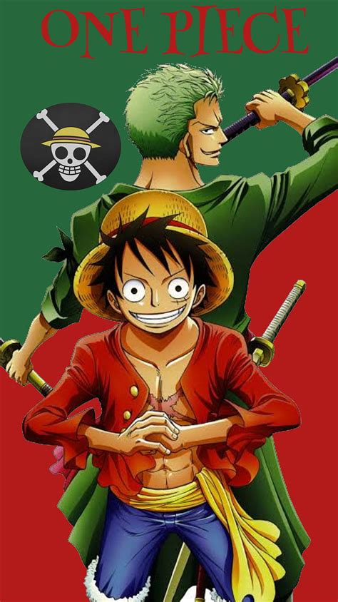 One Piece Wallpaper Luffy And Zoro