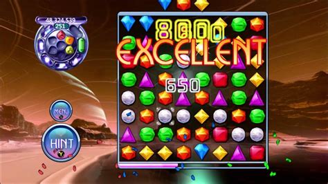 Bejeweled 2 - Endless Mode: Levels 251+252 - YouTube