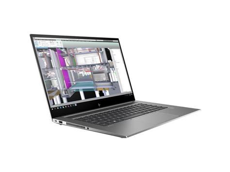 HP ZBook Studio G7 15.6" Mobile Workstation - Intel Core i7 (10th Gen) i7-10850H Hexa-core (6 ...