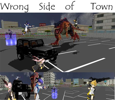 Wrong Side of Town by MadNimrod on DeviantArt