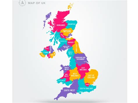 What are the different types of British accents