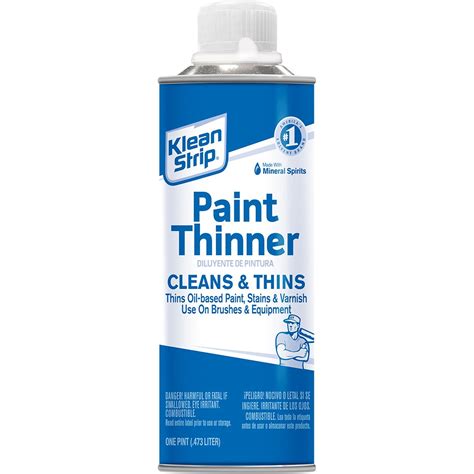 PAINT THINNER PINT - Walmart.com - Walmart.com