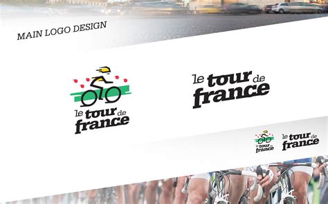 le Tour de France – Logo Redesign Concept :: Behance