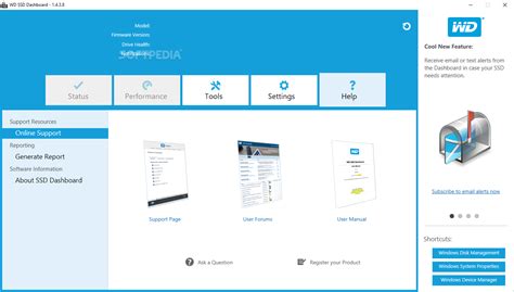 Download WD SSD Dashboard 2.8.0.0