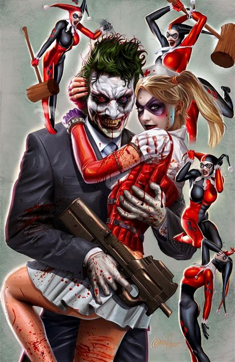 Joker and Harley Quinn 1 - Introspective World