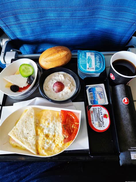 Turkish Airlines on Board Menu on Long-haul Flights | Food on the Move