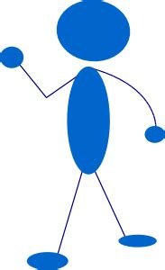 Stick Figure Waving Goodbye Clip Art Library 3256 | The Best Porn Website