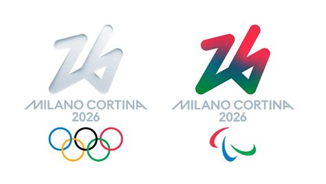 Olympic and Paralympic Winter Games Milano Cortina 2026 winning emblem ...