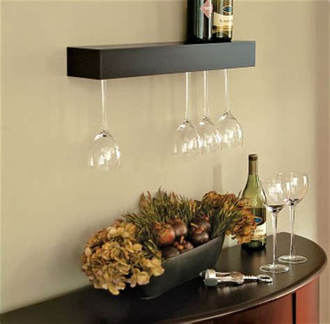 Wine Gifts: Floating Shelf - Storage & Organizing, Wine & Bar