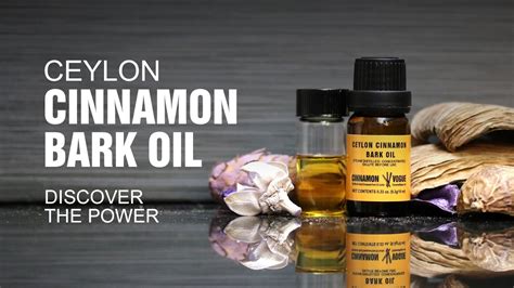 Ceylon Cinnamon Bark Oil - YouTube